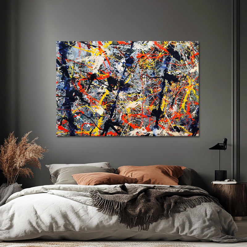 Abstract #15 - Jackson Pollock