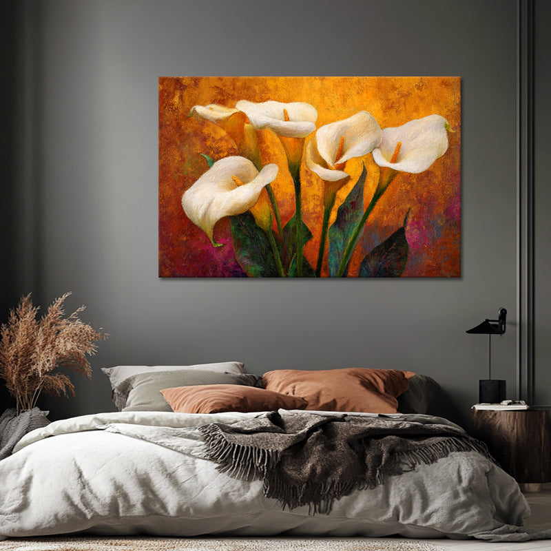 Warme Calla-Lilien II