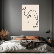 Skizze eines Kamels - Picasso
