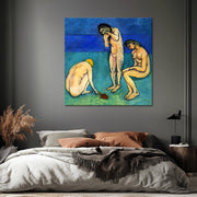 Badende mit Schildkröte - Henri Matisse
