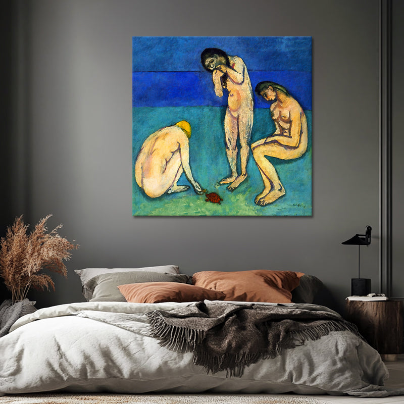 Badende mit Schildkröte - Henri Matisse
