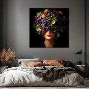 Frau mit Obst II