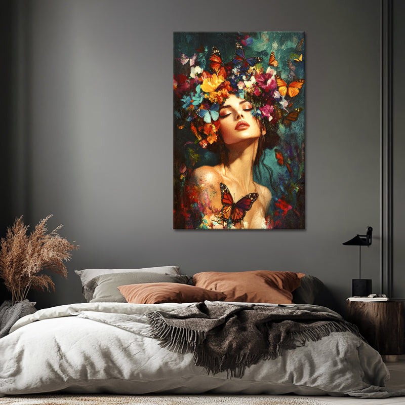 Die Blumenfrau