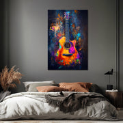 Gekleurde Gitaar II