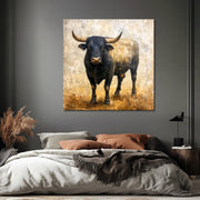 Stier in Donker Licht