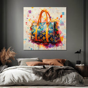 Eine farbenfrohe Louis Vuitton Tasche