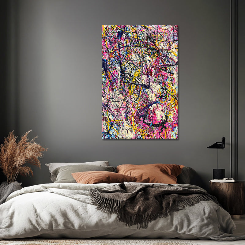 Abstrakt Nr. 19 – Jackson Pollock
