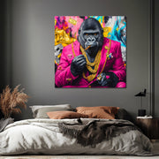 Stilvoller Gorilla