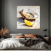 Oester met limoen