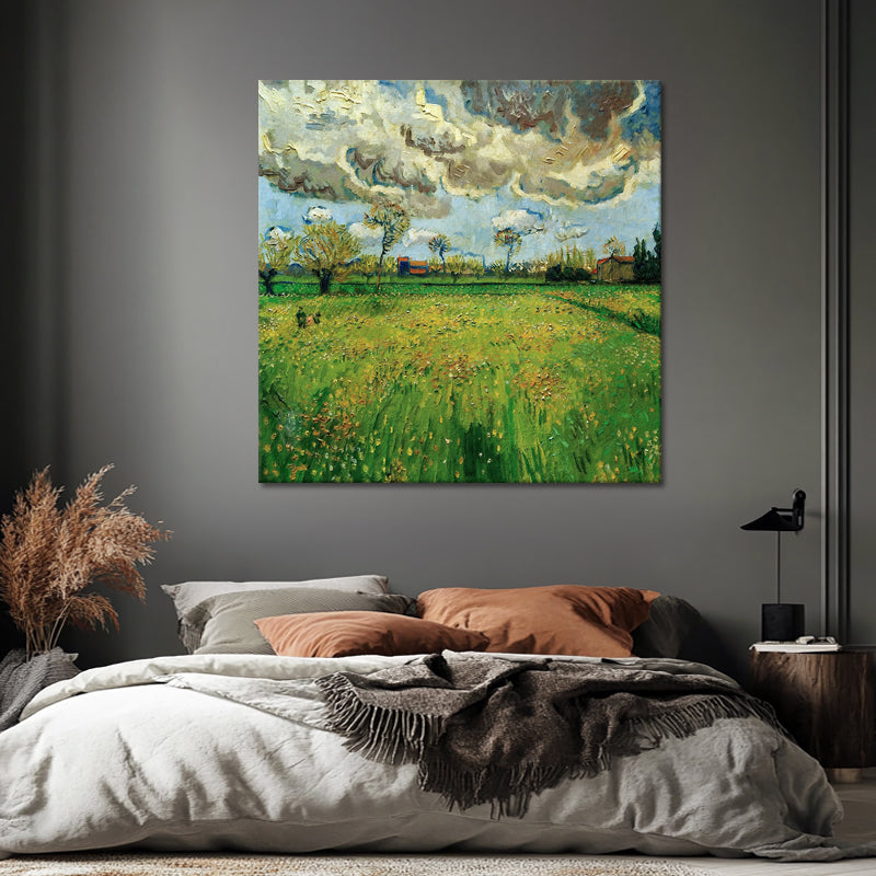 Zandlandschap - Van Gogh