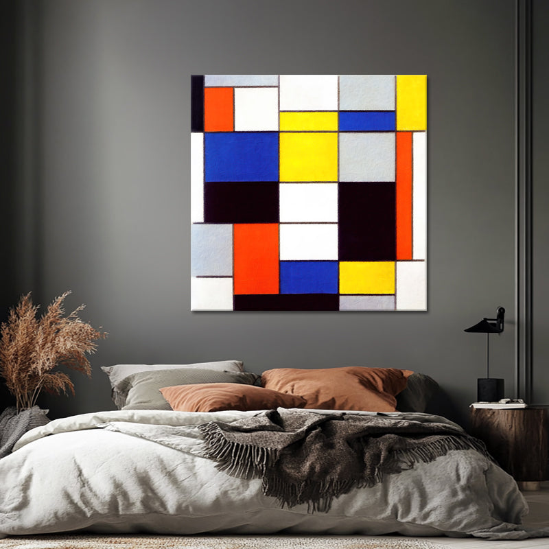 Komposition A - Piet Mondrian