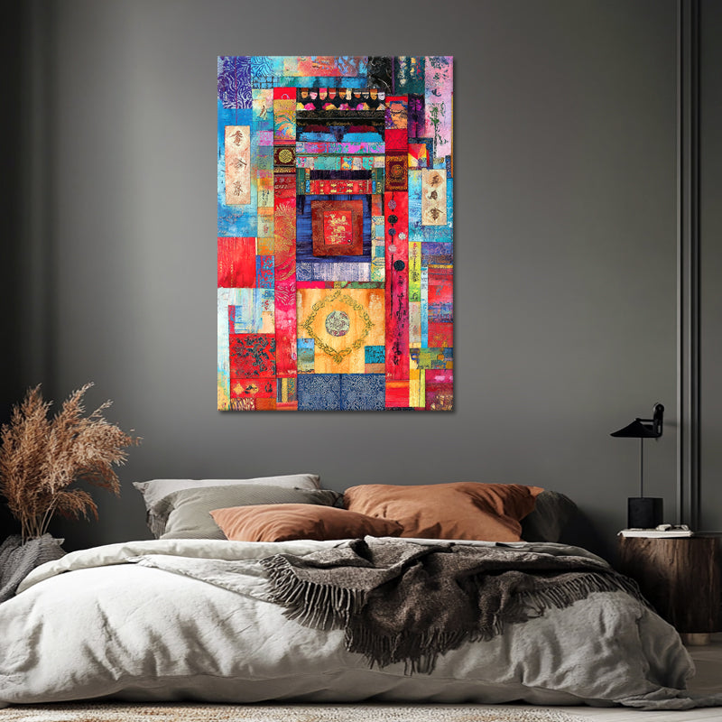 Bohemian Abstract