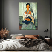 Zigeunerin mit Kind - Amedeo Modigliani