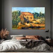 Abandoned House - Paul Cezanne