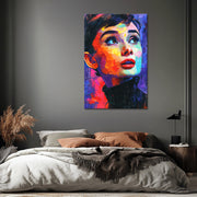 Schilderij Audrey Hepburn