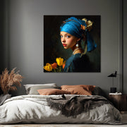 Mädchen mit dem Perlenohrring (Inspiration)