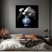 Vase mit Orchidee