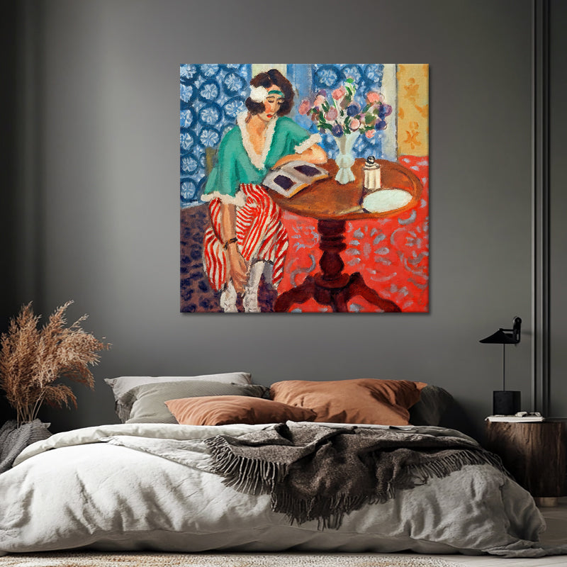 Leser am Tisch – Henri Matisse