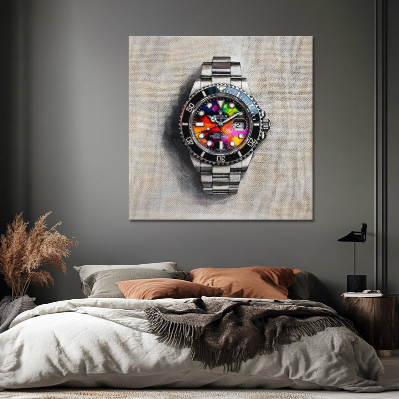 Gemälde Rolex Art