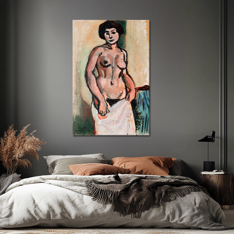 Nude Study - Henri Matisse