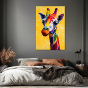 Giraffe in kleur