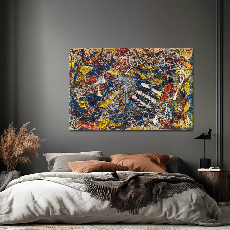 Abstrakt Nr. 18 – Jackson Pollock
