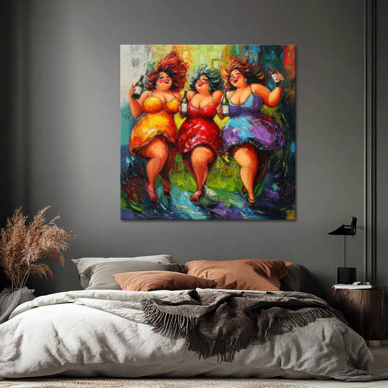 Dikke Dames Trio II
