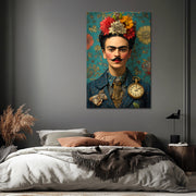 Künstlerisch Frida Kahlo