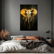 Olifant Abstract Kunstwerk