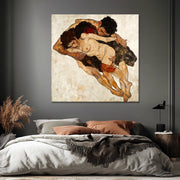 Umarmung – Egon Schiele (Inspiration)