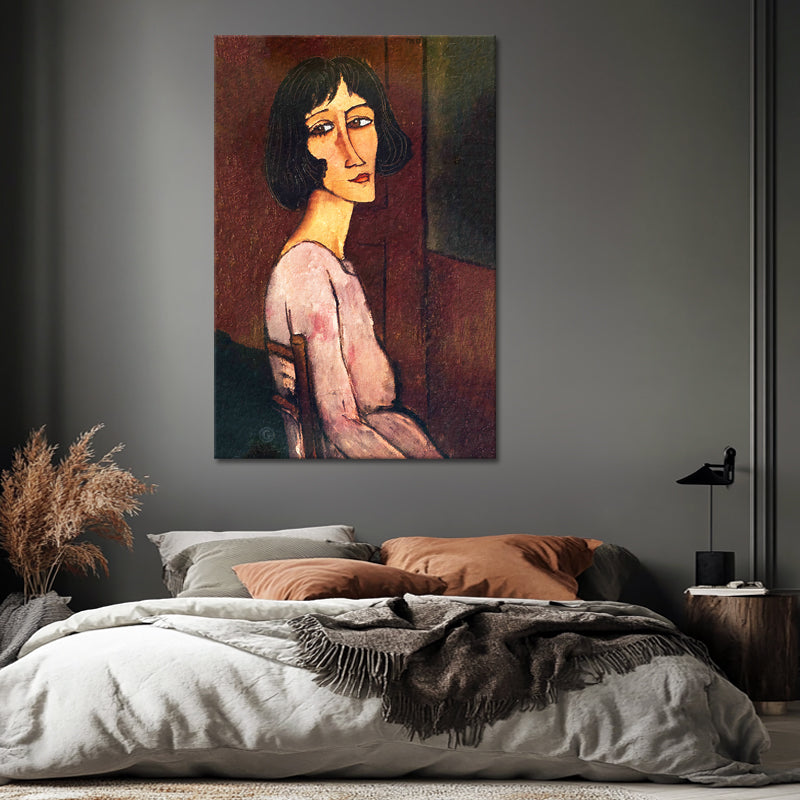 Portret van Margarita - Amedeo Modigliani