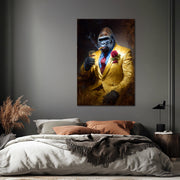 Stilvoller Gorilla