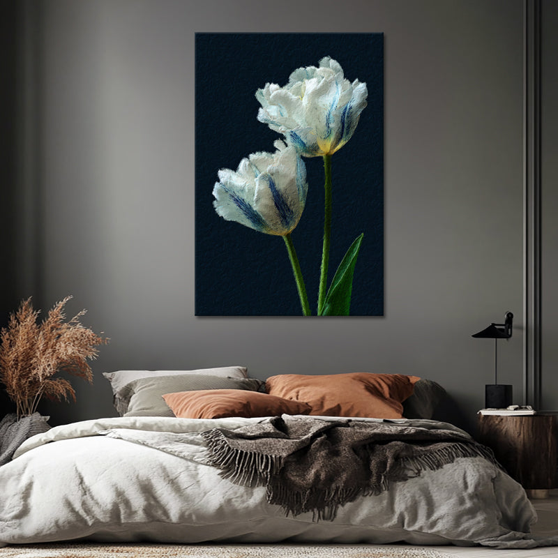 Elegante Witte Tulpen