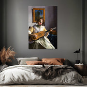 Die Gitarrenspielerin - Johannes Vermeer