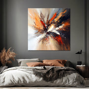 Abstract in beweging III