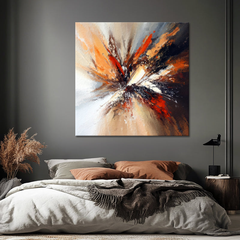 Abstract in beweging III