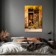 Oude Gele Fiets