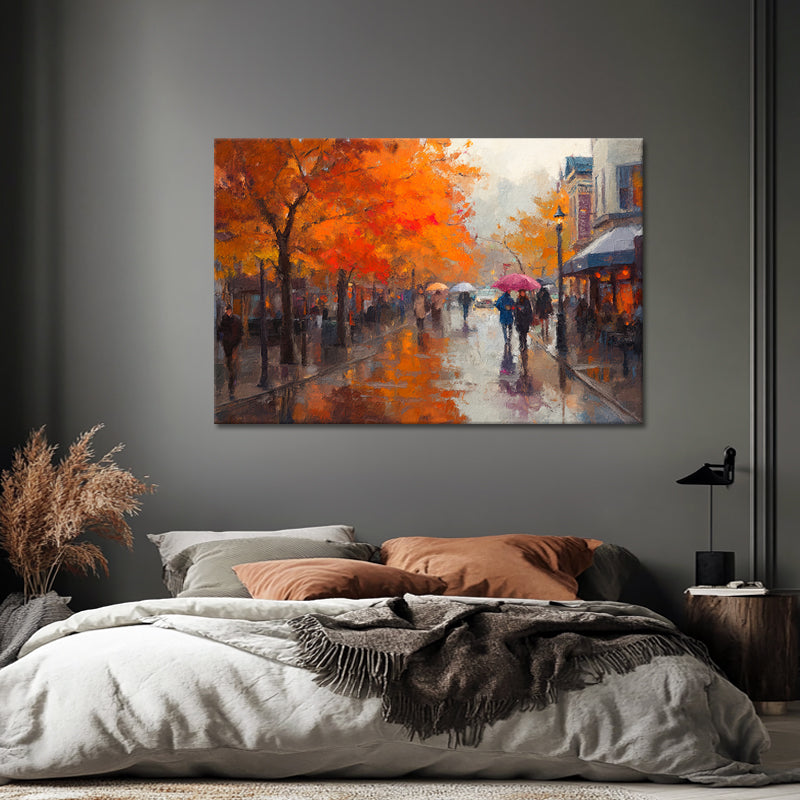 Gemälde Herbst III