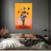 Vase De Fleurs - Odilon Redon