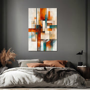 Schilderij Abstracte lijnen