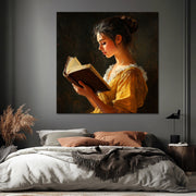 Girl Reading Book III