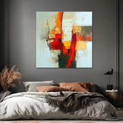 Modernes abstraktes Kunstwerk