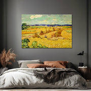 Die Heuschober - Van Gogh