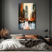 Abstract cityscape III