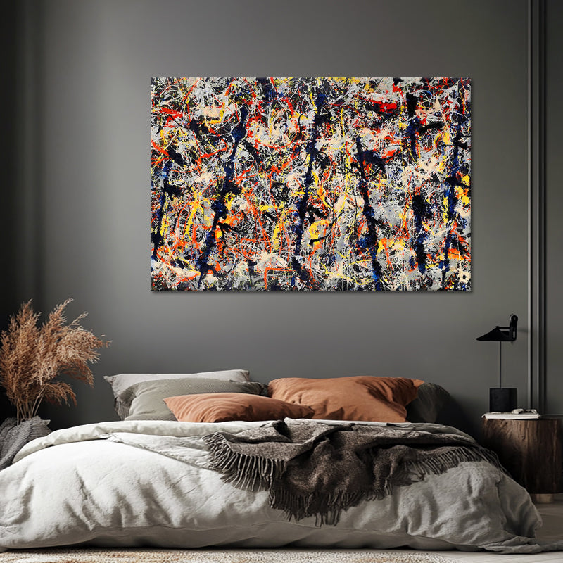 Abstract #20 - Jackson Pollock