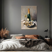 Austern mit Champagner