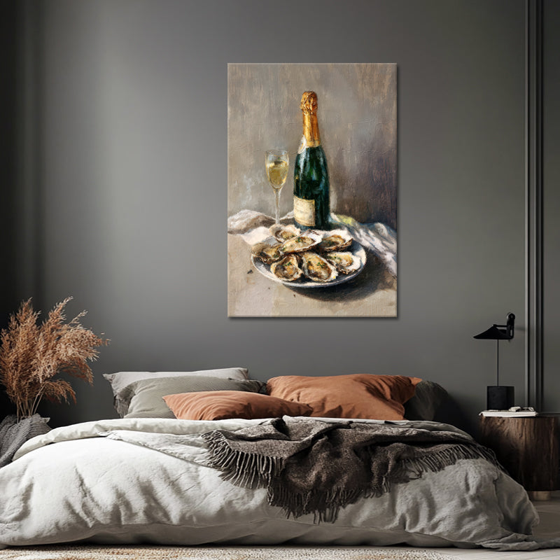Austern mit Champagner