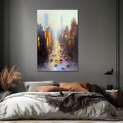Abstract cityscape II