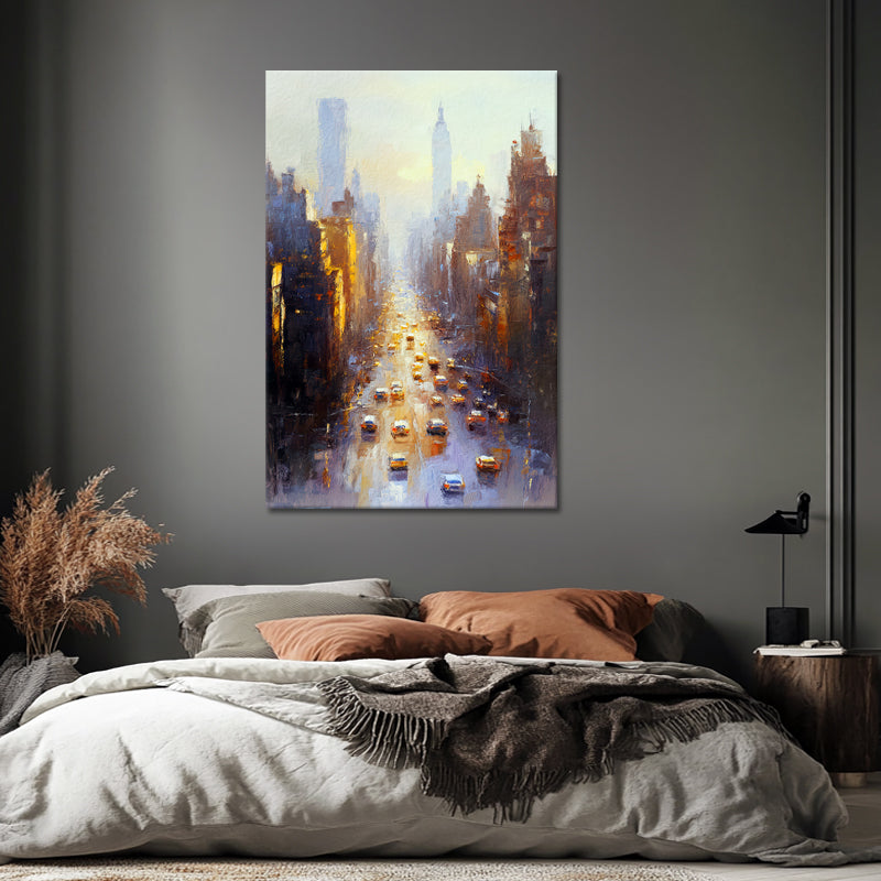 Abstract cityscape II