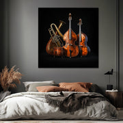 Musikinstrumente Stillleben